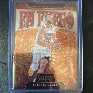Golden State Warriors En Fuego Trading Card